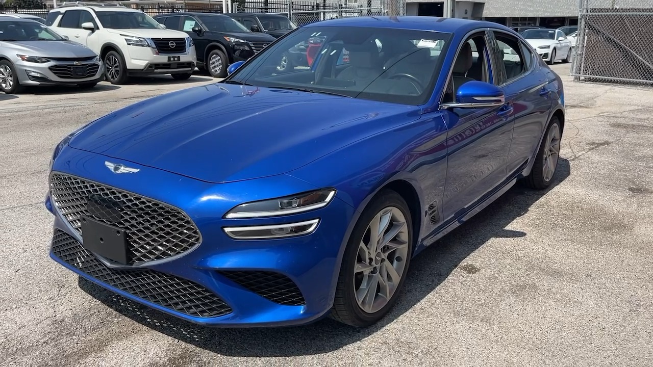 2022 Genesis G70 2.0T 26