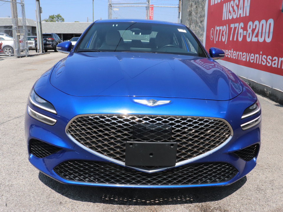 2022 Genesis G70 2.0T 27