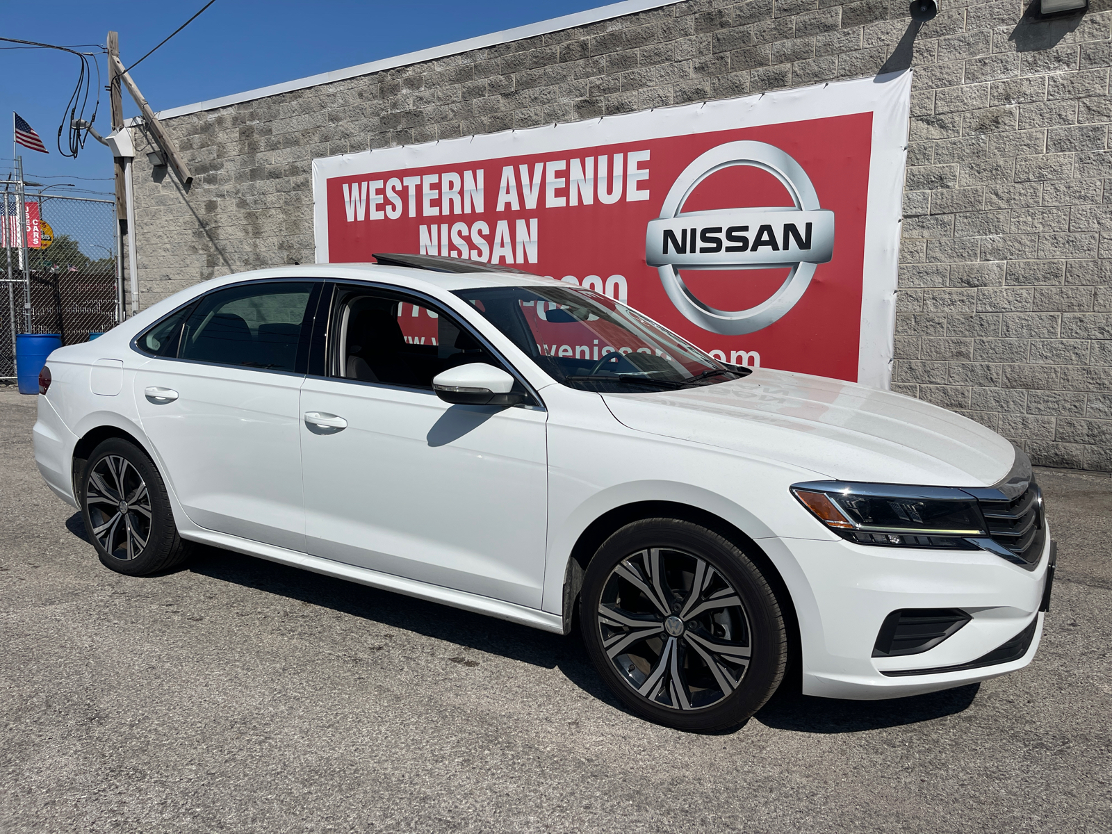 2021 Volkswagen Passat 2.0T SE 3