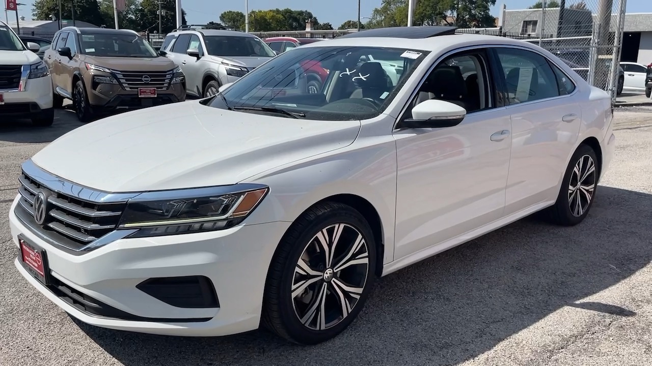 2021 Volkswagen Passat 2.0T SE 5