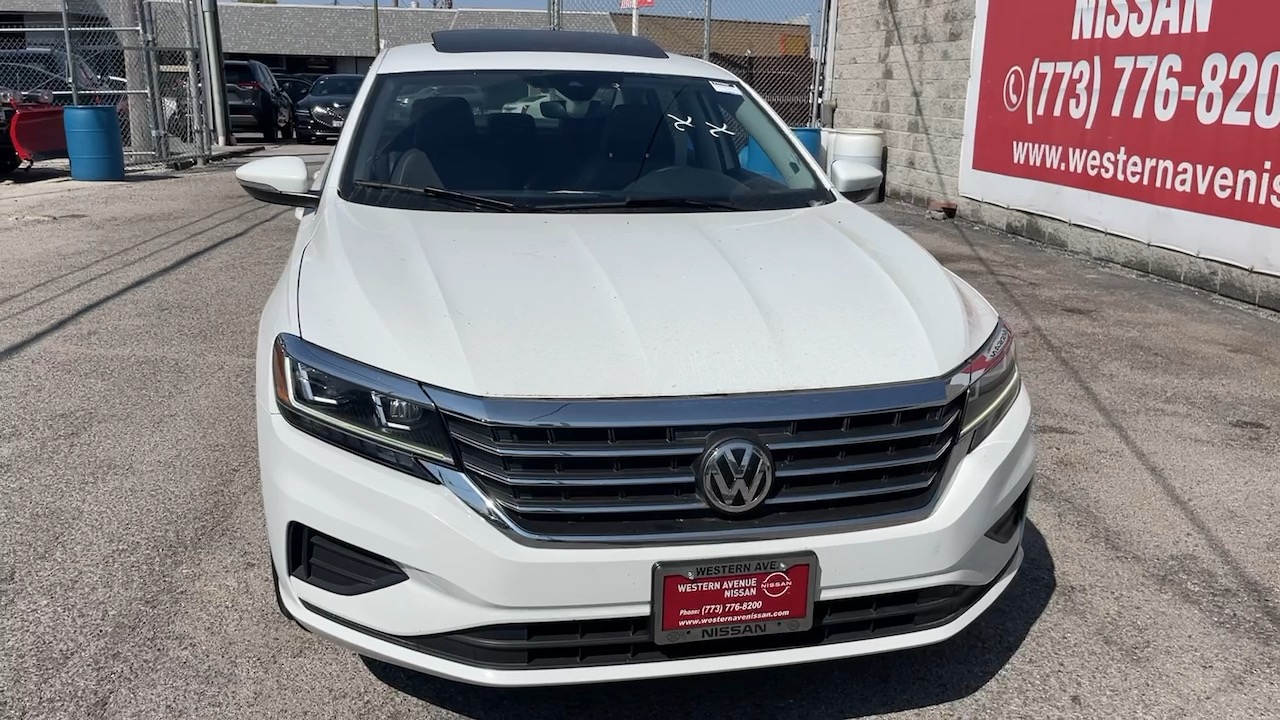 2021 Volkswagen Passat 2.0T SE 6