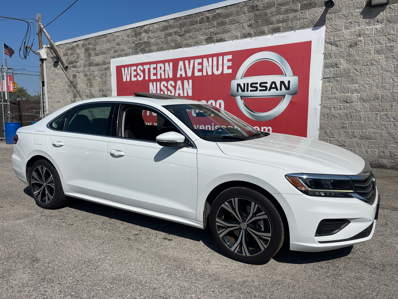 2021 Volkswagen Passat 2.0T SE 19