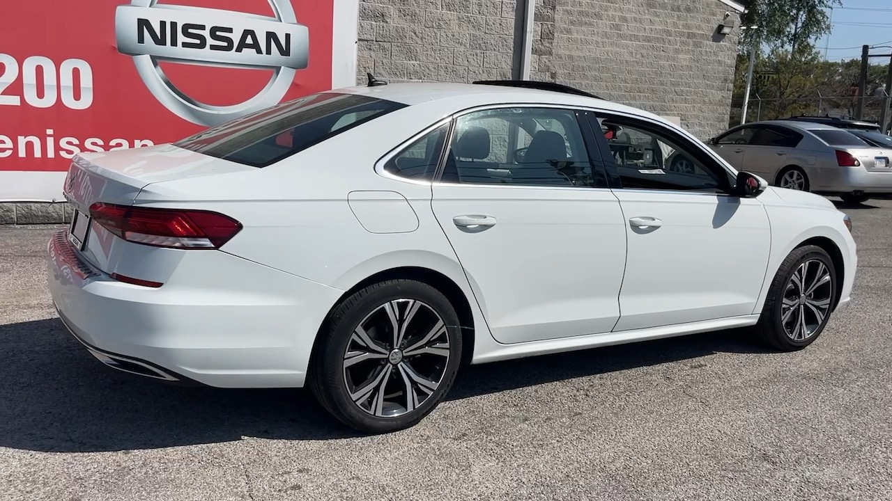 2021 Volkswagen Passat 2.0T SE 20