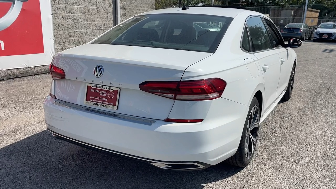 2021 Volkswagen Passat 2.0T SE 21