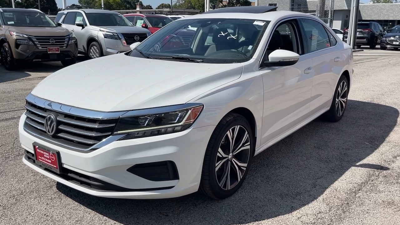 2021 Volkswagen Passat 2.0T SE 22