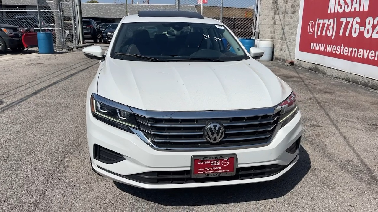 2021 Volkswagen Passat 2.0T SE 23