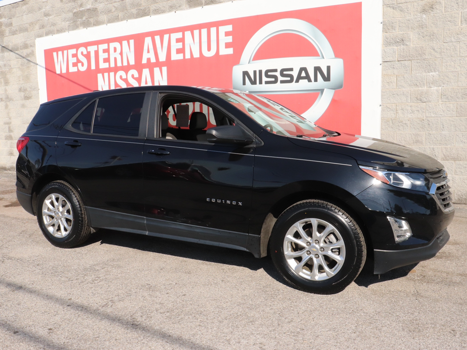 2020 Chevrolet Equinox LS 3