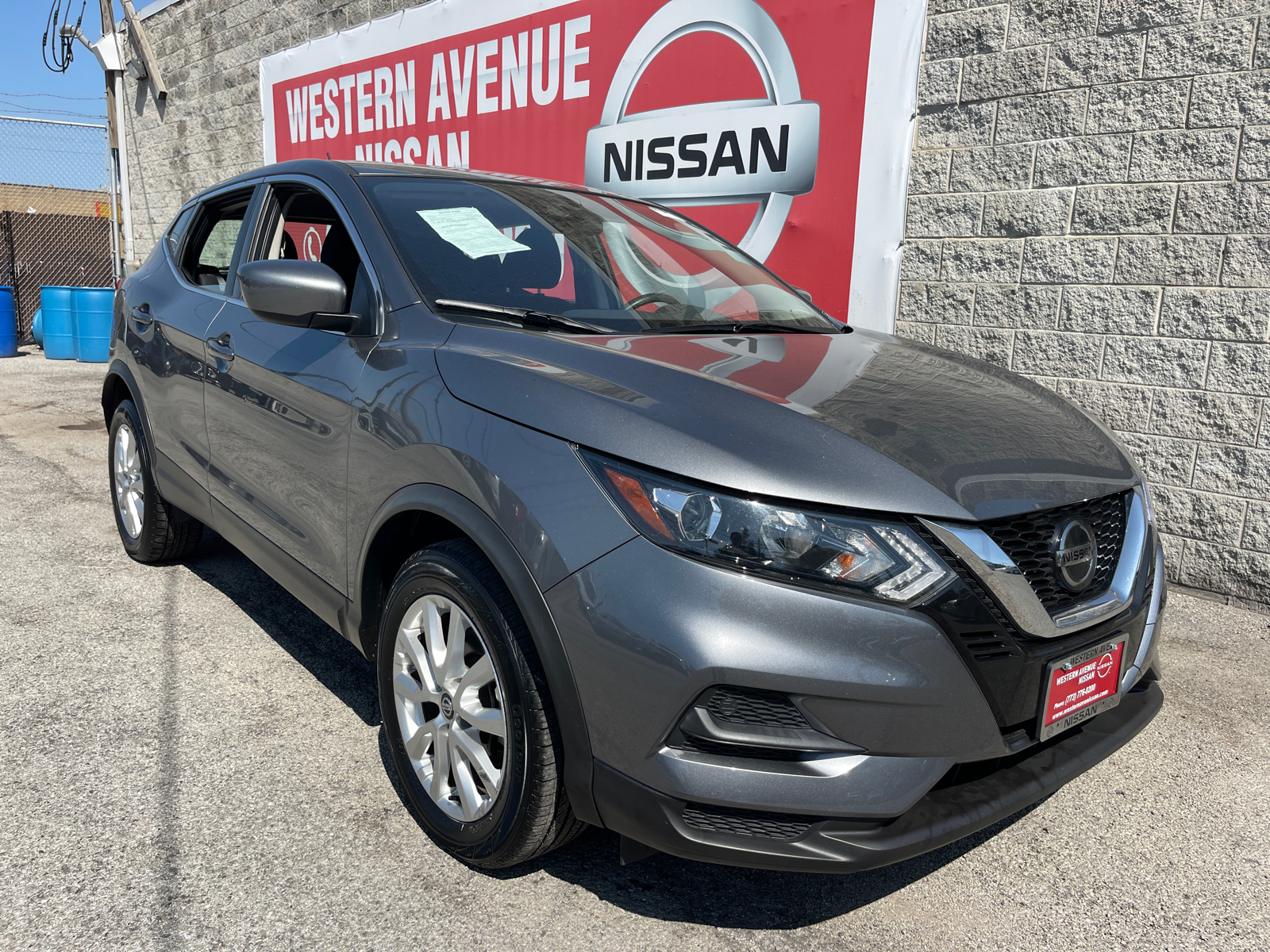 2021 Nissan Rogue Sport S 1