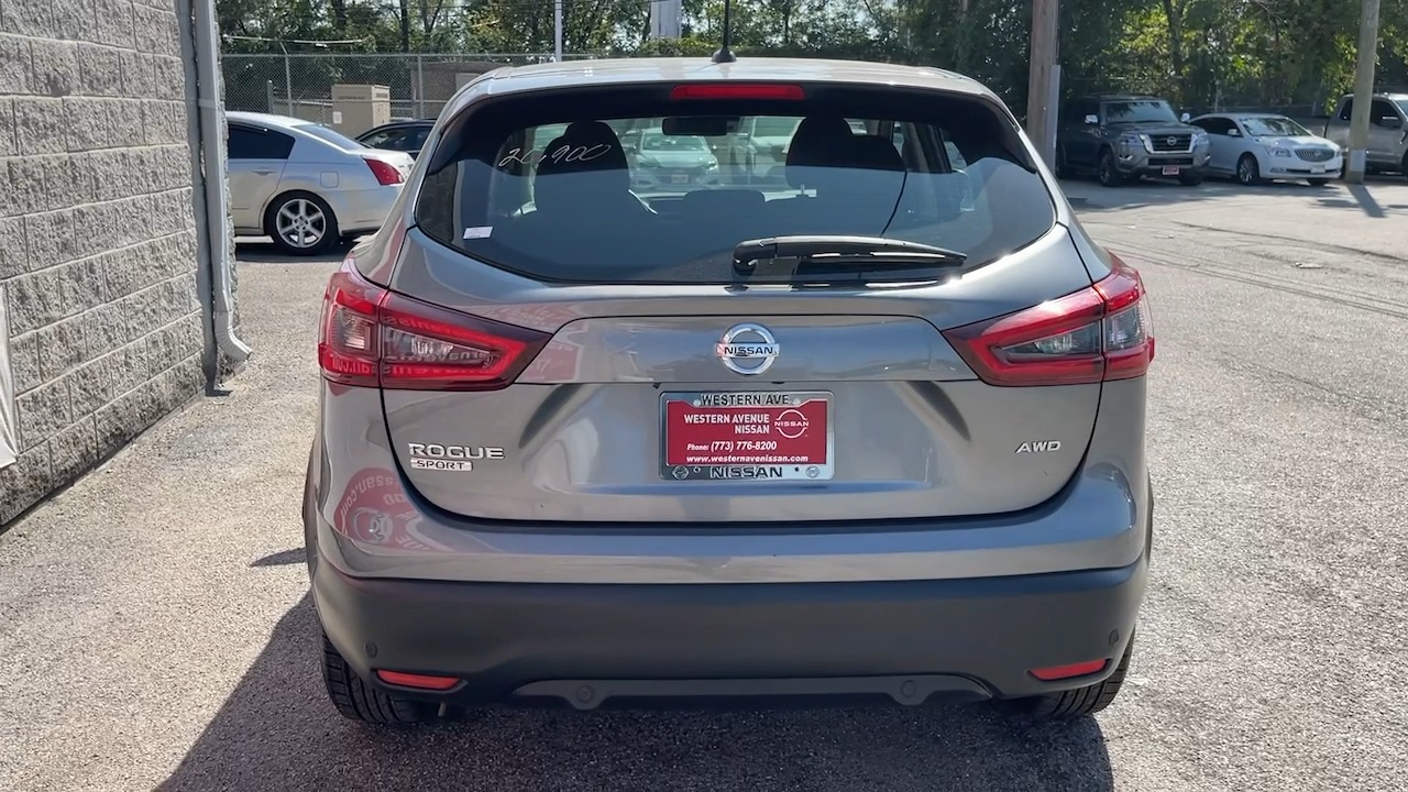 2021 Nissan Rogue Sport S 5