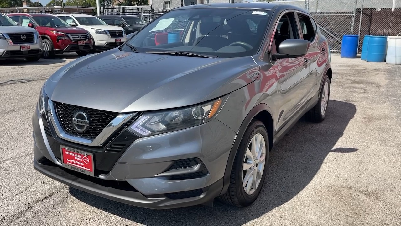 2021 Nissan Rogue Sport S 6