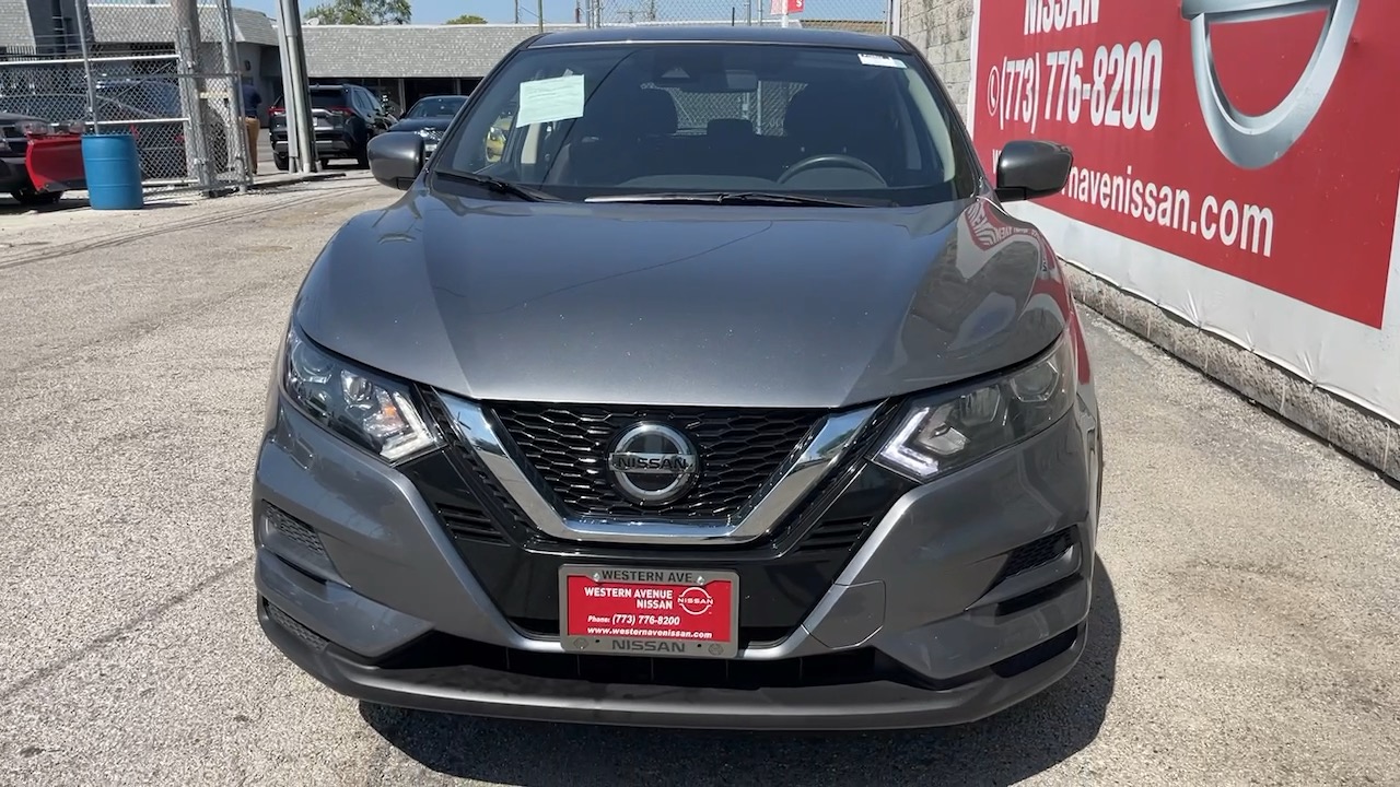 2021 Nissan Rogue Sport S 7