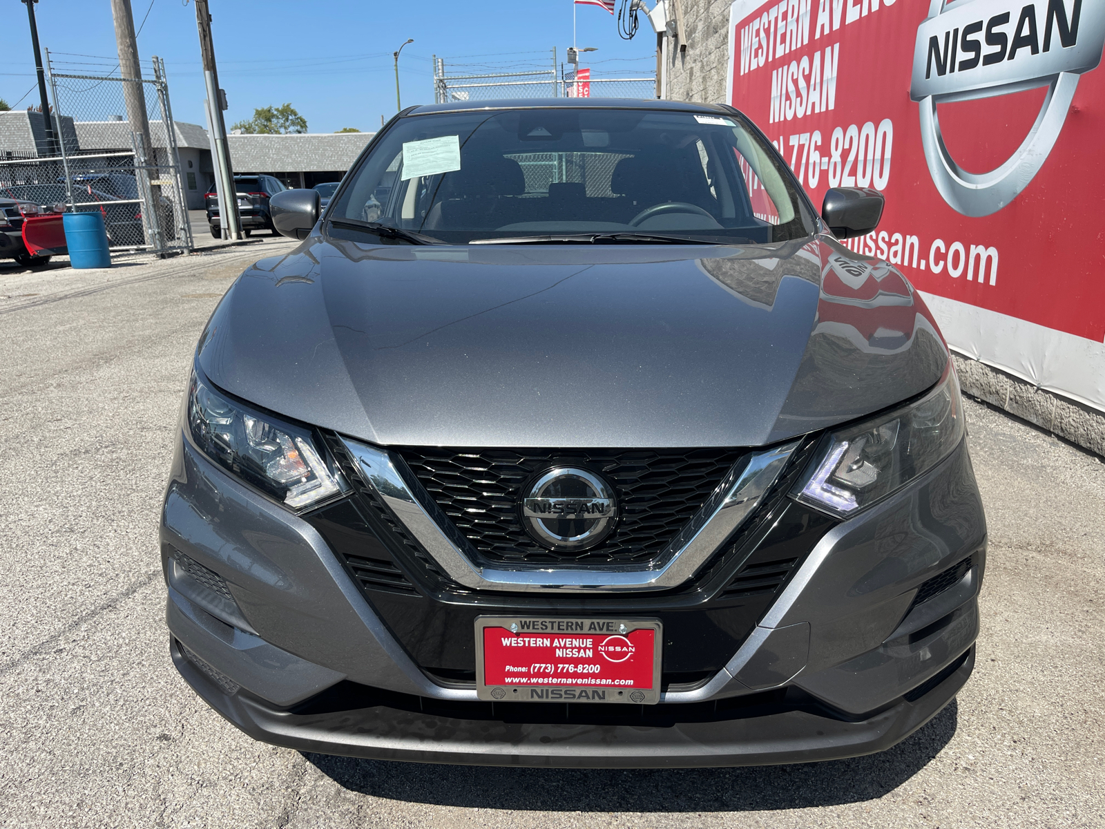 2021 Nissan Rogue Sport S 29