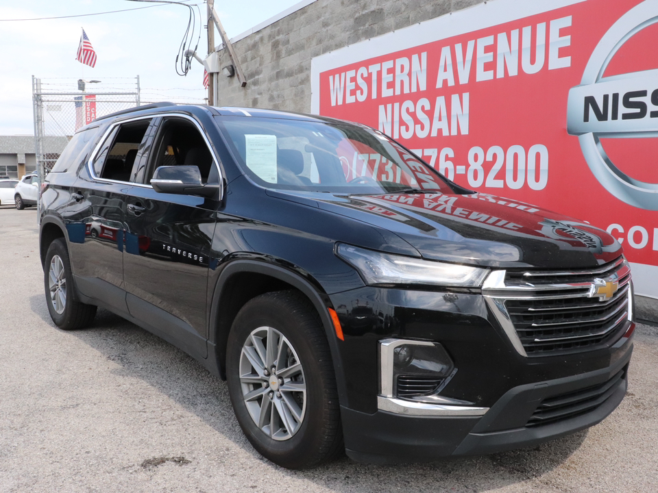 2023 Chevrolet Traverse LT 1