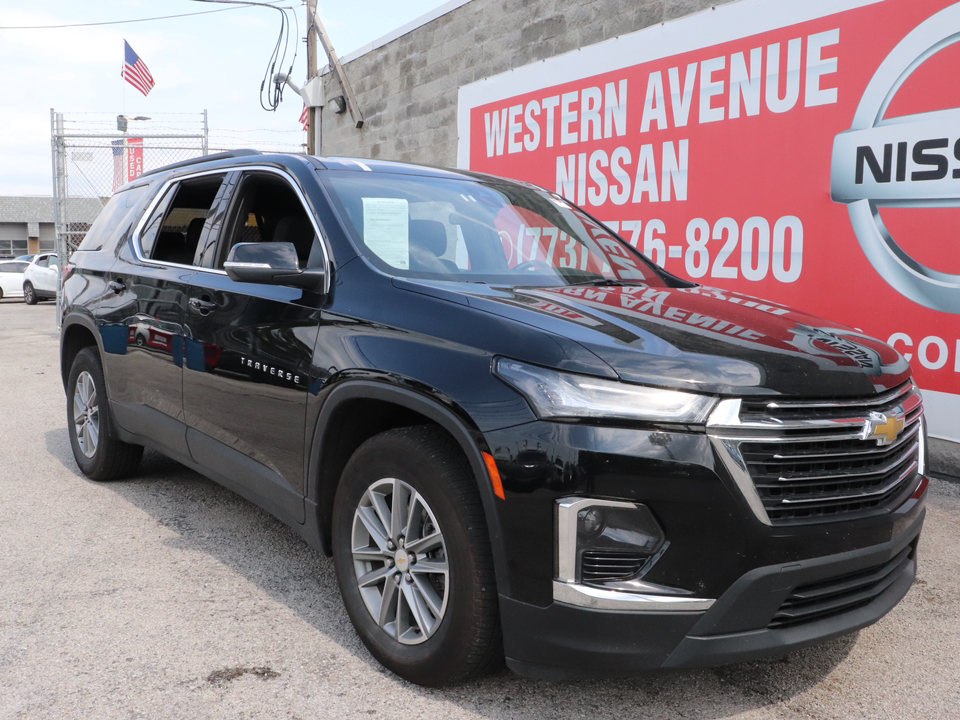 2023 Chevrolet Traverse LT 2