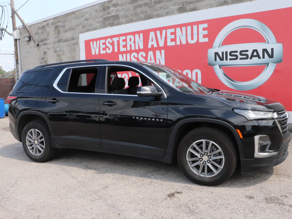 2023 Chevrolet Traverse LT 3