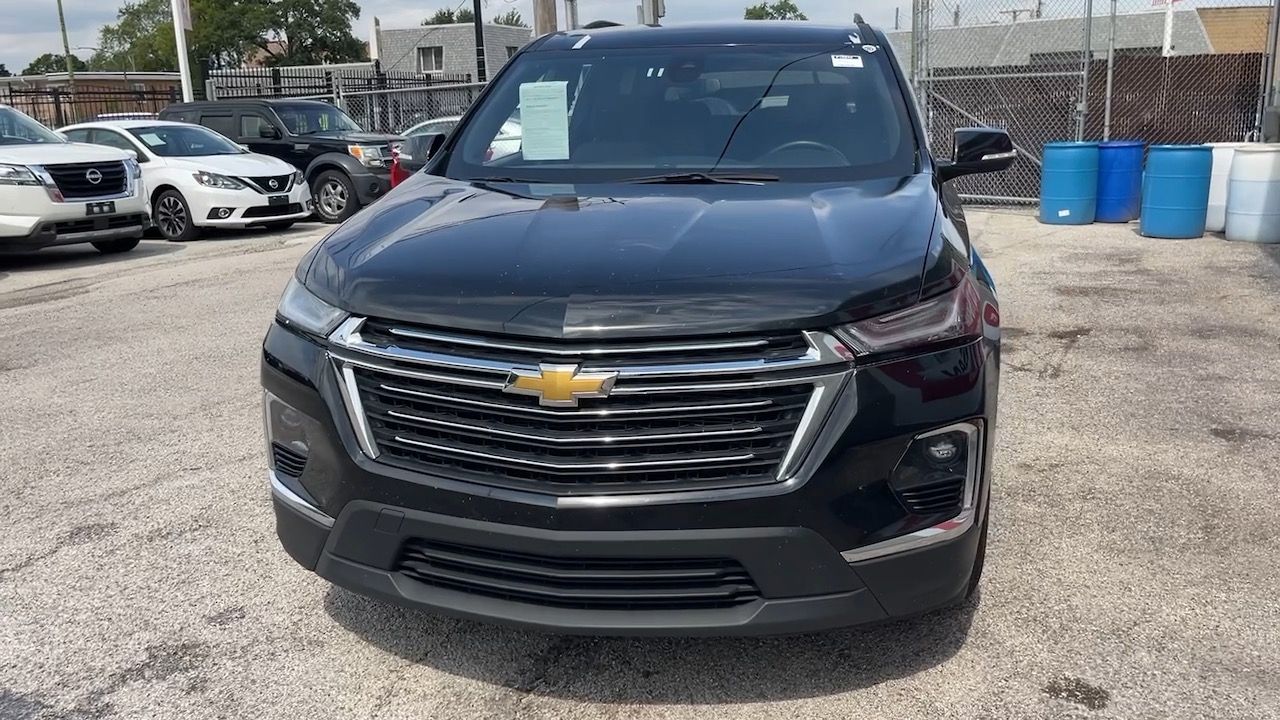 2023 Chevrolet Traverse LT 8