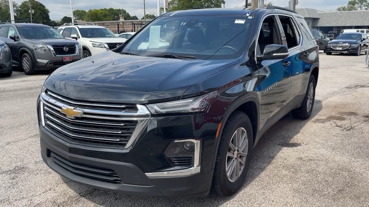 2023 Chevrolet Traverse LT 27