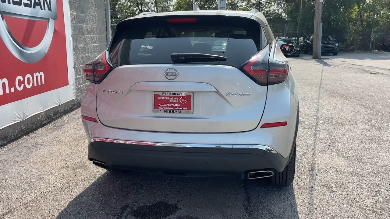 2023 Nissan Murano SV 5