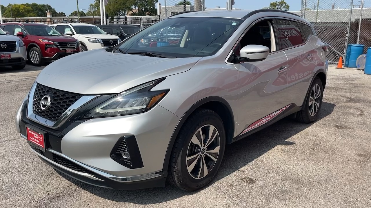 2023 Nissan Murano SV 7