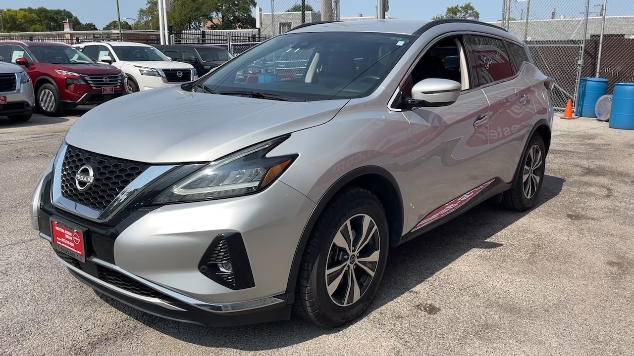 2023 Nissan Murano SV 27