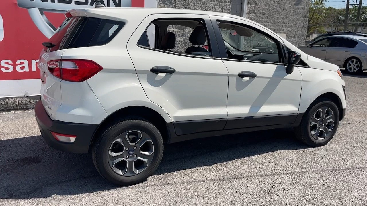 2022 Ford EcoSport S 4