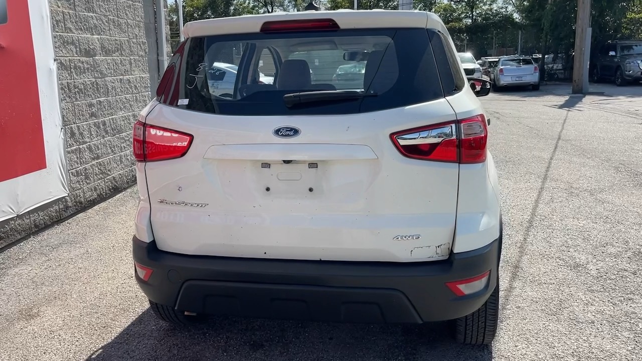 2022 Ford EcoSport S 5