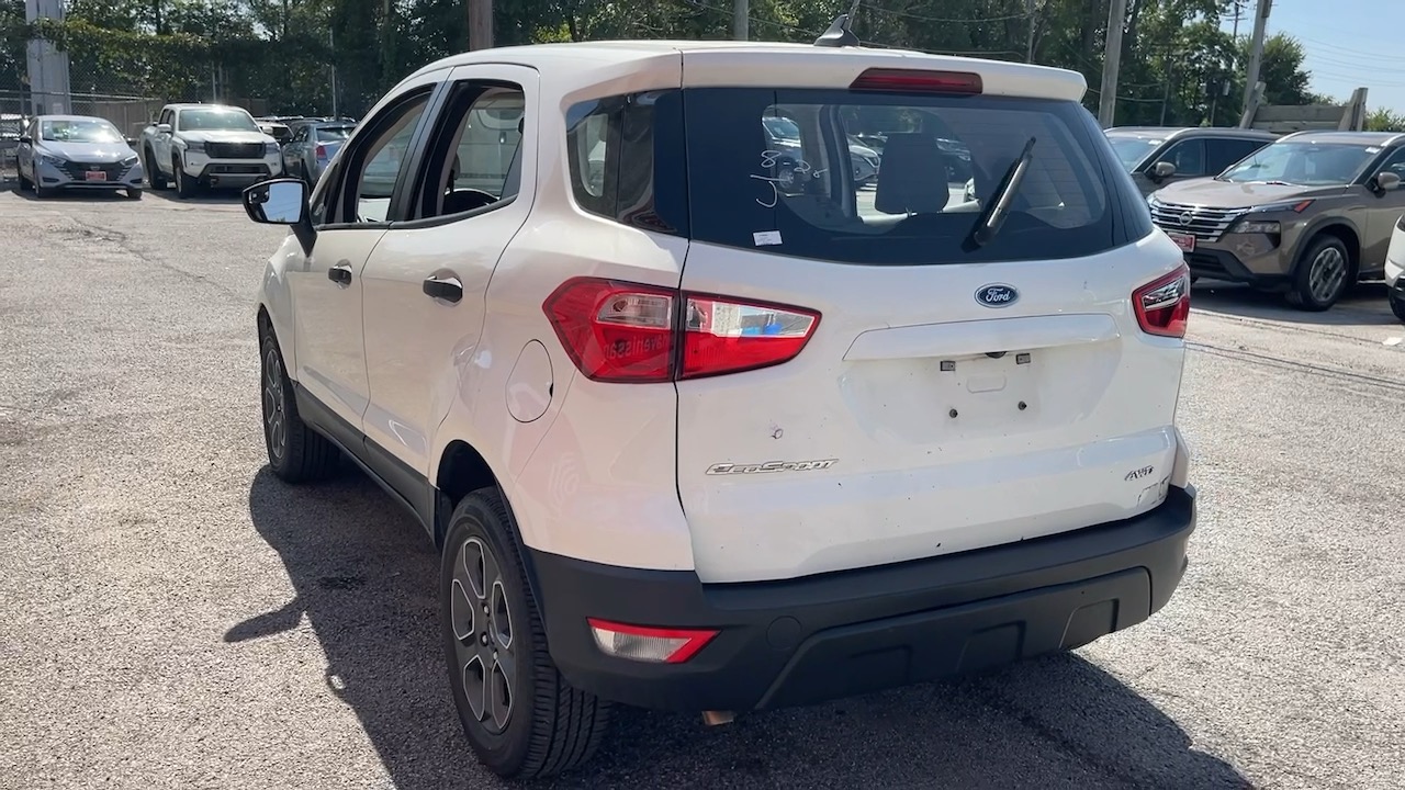 2022 Ford EcoSport S 6