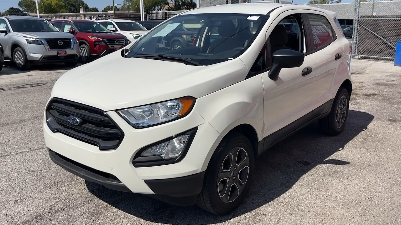 2022 Ford EcoSport S 7