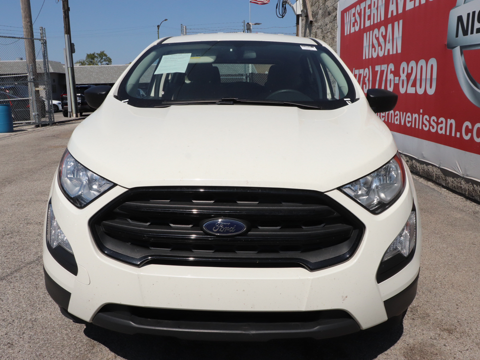 2022 Ford EcoSport S 8