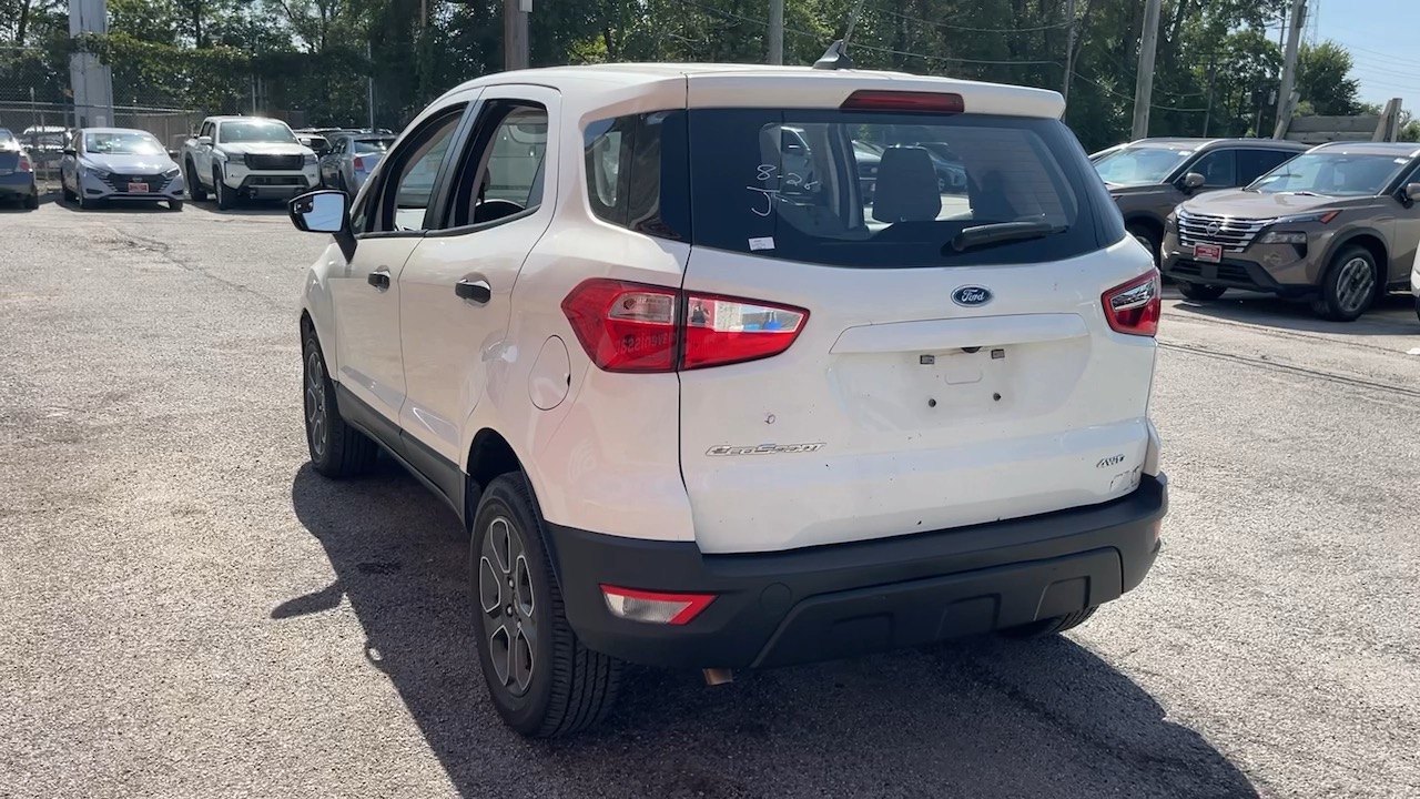 2022 Ford EcoSport S 25