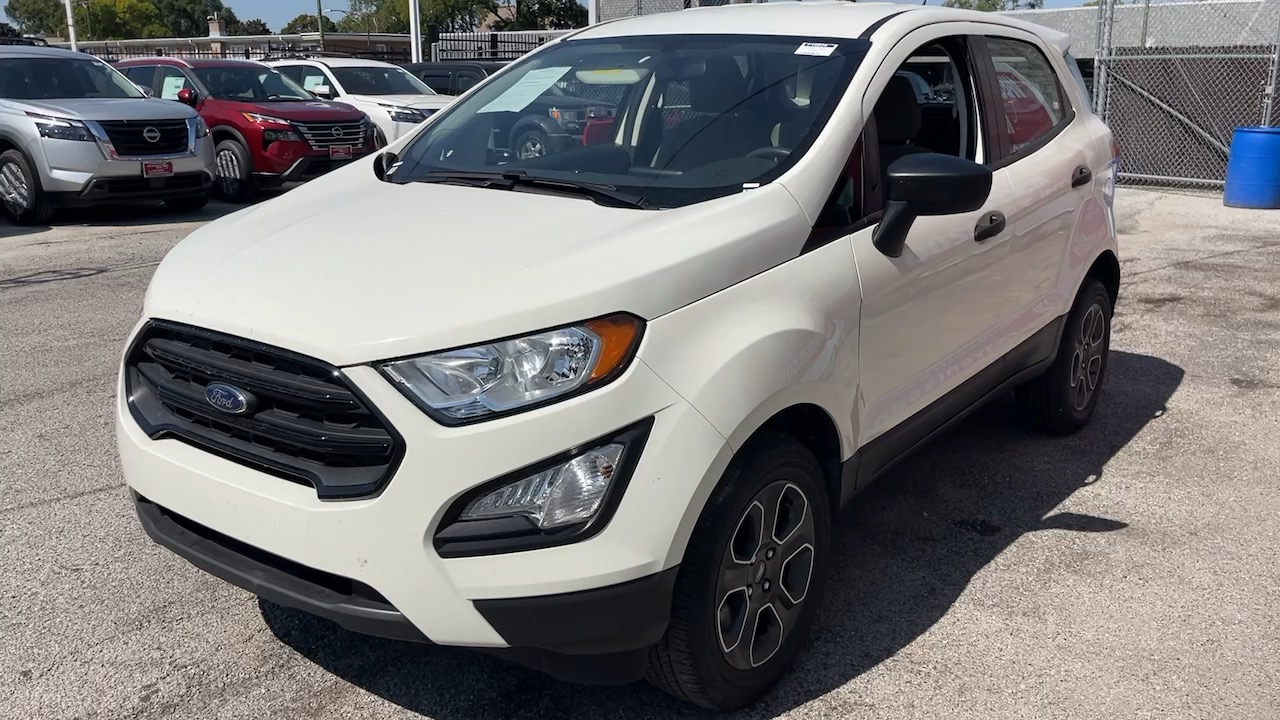 2022 Ford EcoSport S 26