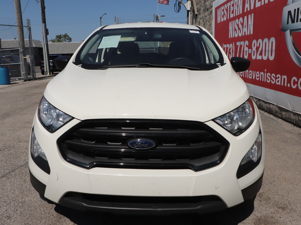 2022 Ford EcoSport S 27