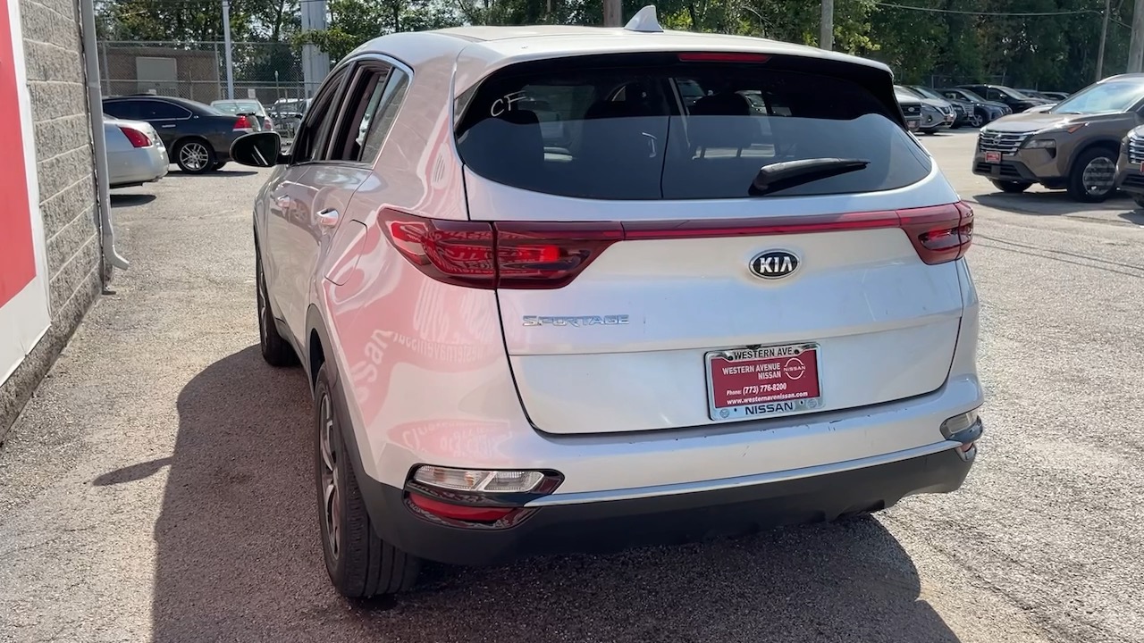 2020 Kia Sportage LX 5