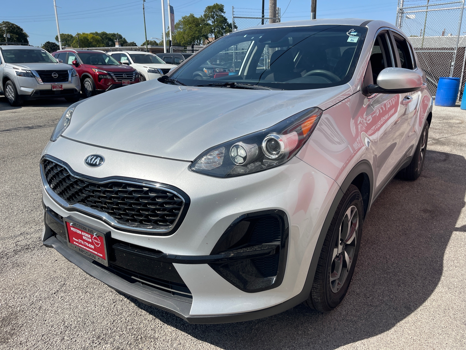 2020 Kia Sportage LX 6