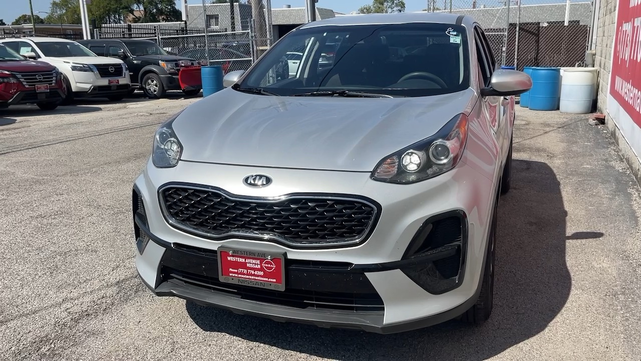 2020 Kia Sportage LX 7