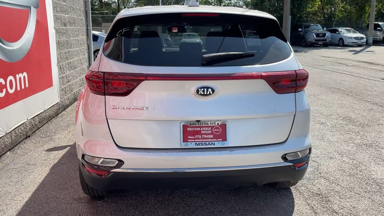 2020 Kia Sportage LX 23