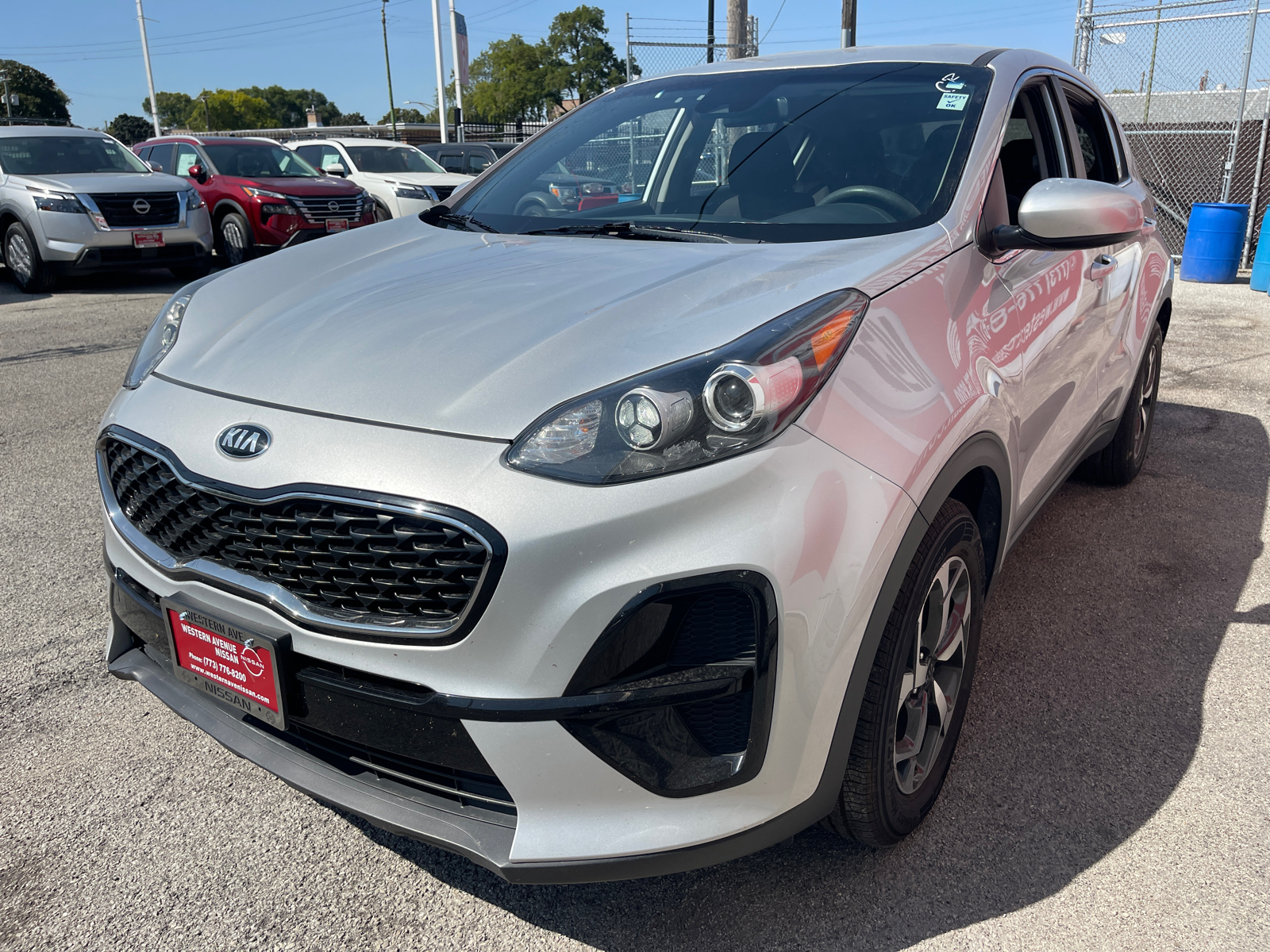 2020 Kia Sportage LX 24