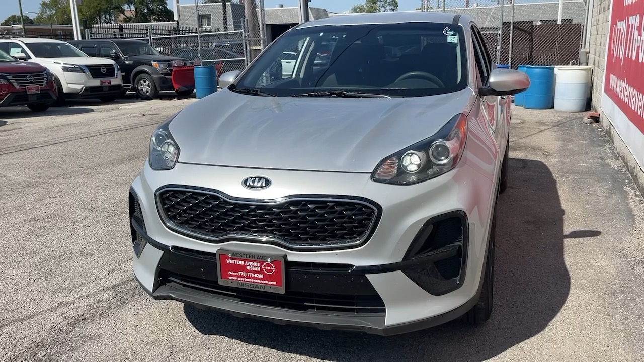 2020 Kia Sportage LX 25