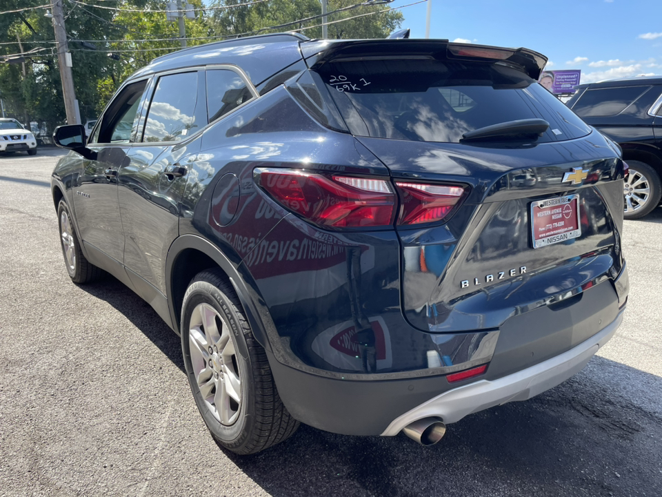 2020 Chevrolet Blazer LT 22