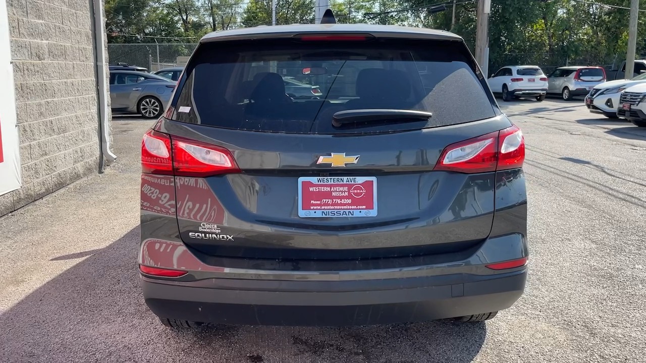 2020 Chevrolet Equinox LS 23