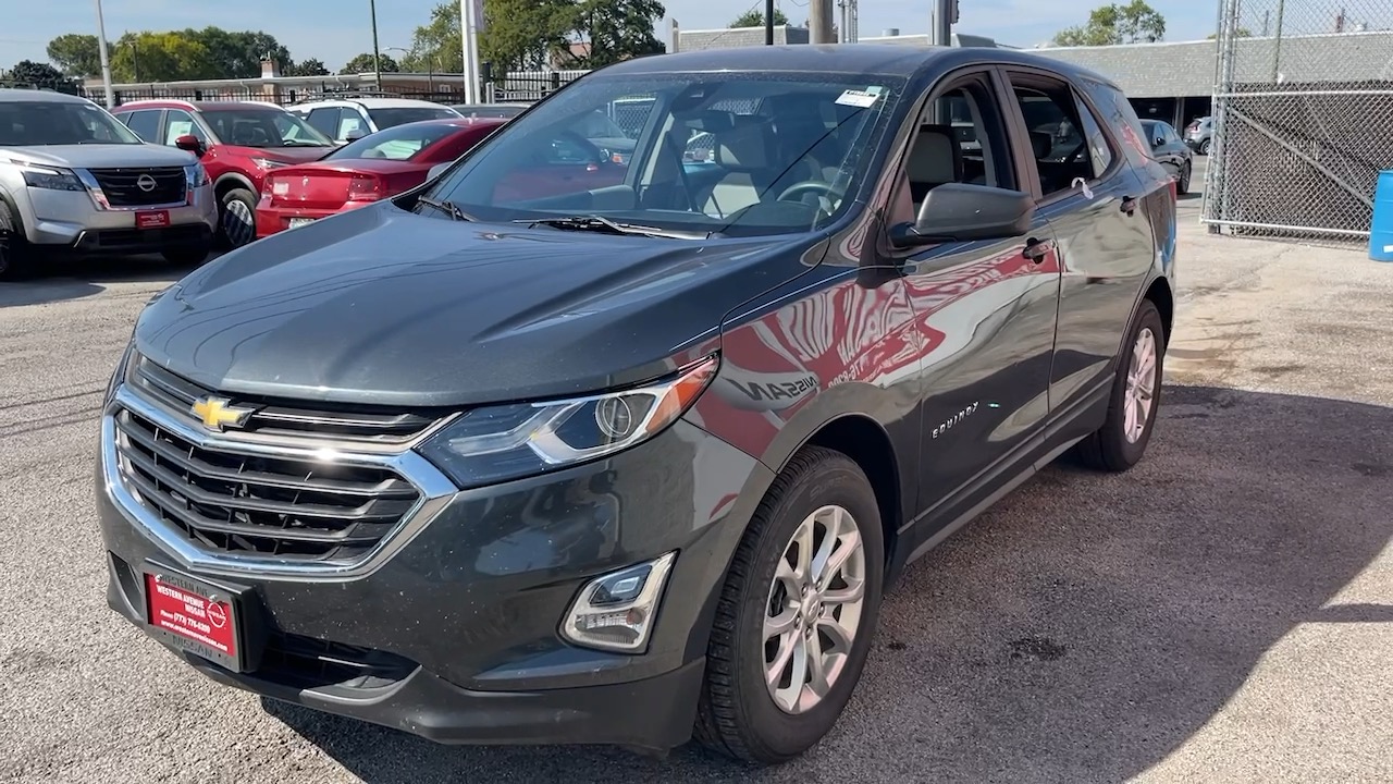 2020 Chevrolet Equinox LS 25