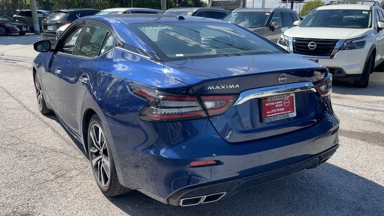 2023 Nissan Maxima SV 5