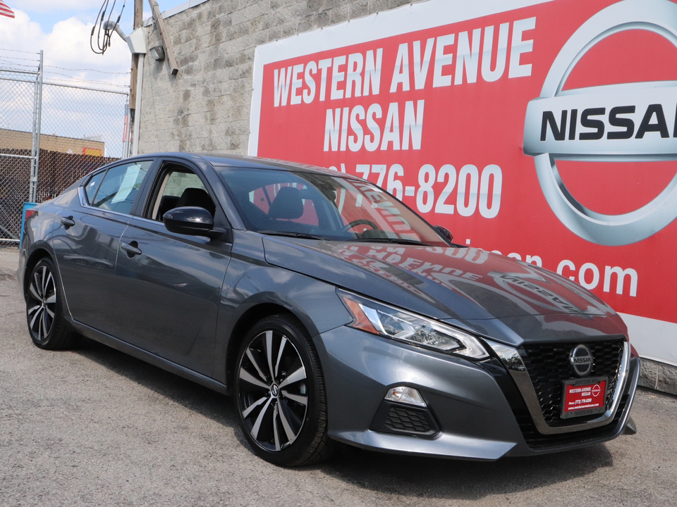 2022 Nissan Altima 2.5 SR 1