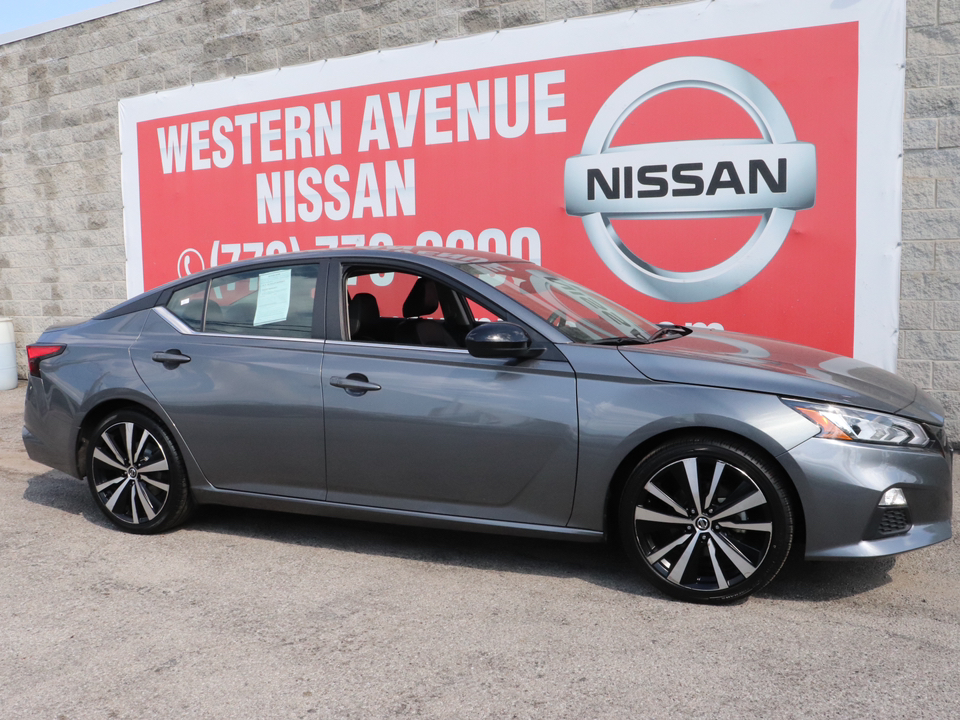 2022 Nissan Altima 2.5 SR 3