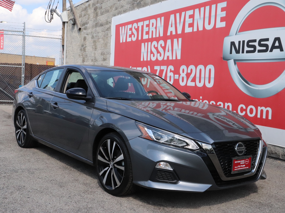 2022 Nissan Altima 2.5 SR 27