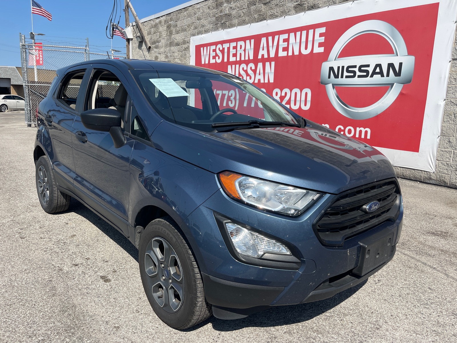 2021 Ford EcoSport S 1