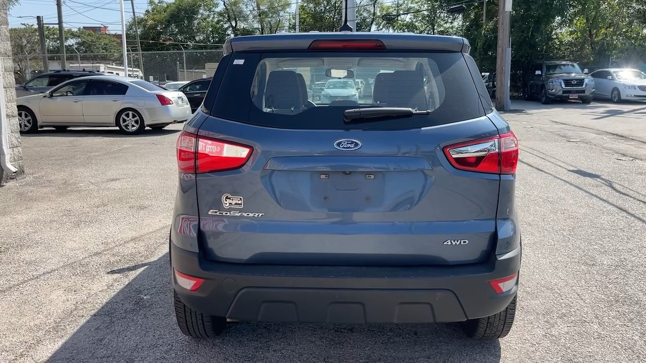 2021 Ford EcoSport S 3