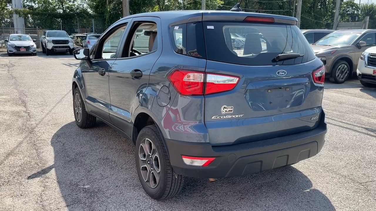 2021 Ford EcoSport S 4