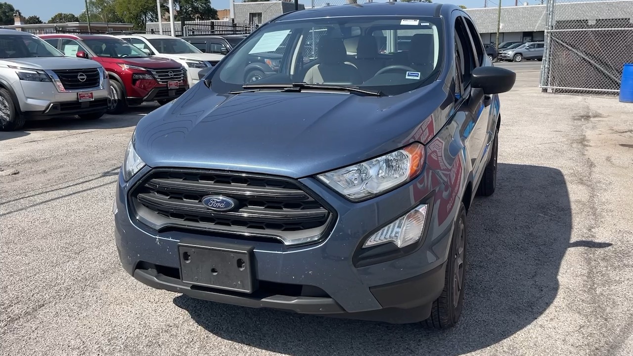 2021 Ford EcoSport S 5