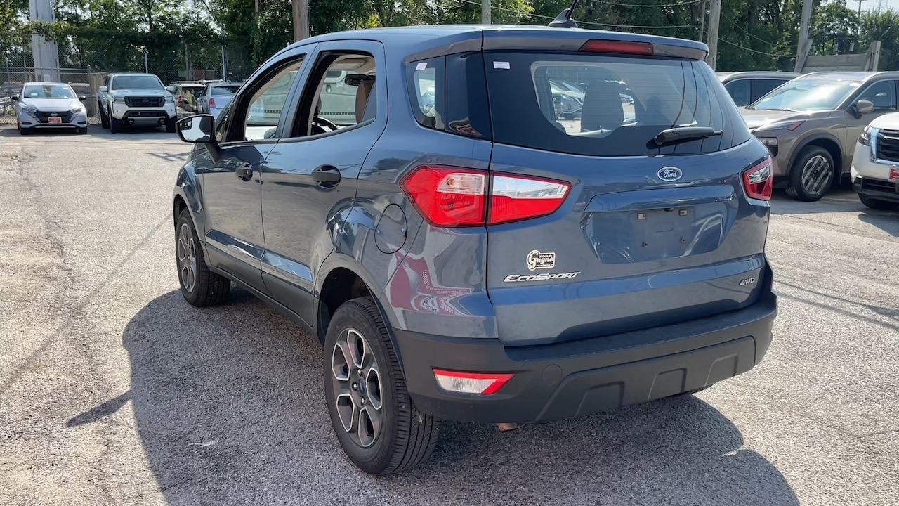 2021 Ford EcoSport S 21